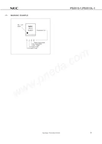 PS2513L-1-A Datasheet Page 3
