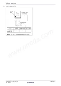 PS2514L-1Y-F3-A Datasheet Pagina 3