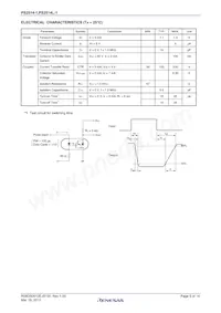 PS2514L-1Y-F3-A Datasheet Page 5