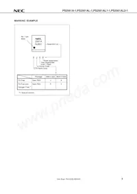 PS2561AL2-1-V-F3-L-A Datasheet Page 5