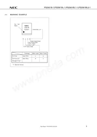 PS2561BL2-1-A Datasheet Page 5