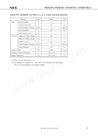 PS2561BL2-1-A Datasheet Pagina 7