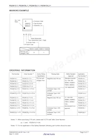 PS2561DL2-1Y-W-A Datasheet Pagina 3