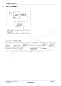 PS2561FL-1Y-F3-K-A Datasheet Page 3