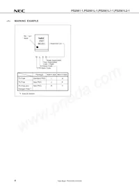 PS2561L-1-V-L-A Datasheet Page 8