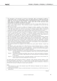 PS2565L1-1-A Datasheet Pagina 15