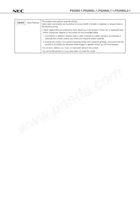 PS2565L1-1-A Datasheet Pagina 16