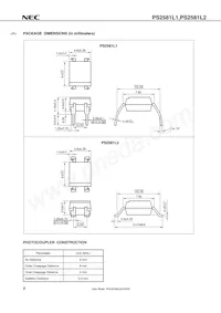 PS2581L2-A Datasheet Page 4