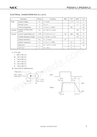 PS2581L2-A Datasheet Page 7