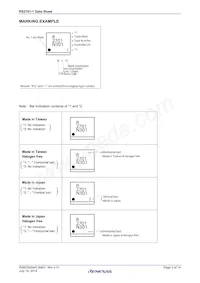PS2701-1-V-A Datasheet Page 3