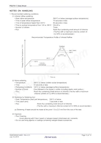 PS2701-1-V-A Datasheet Page 10