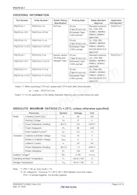 PS2701A-1-V-A Datasheet Page 4
