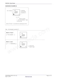 PS2702-1-V-A Datasheet Pagina 3