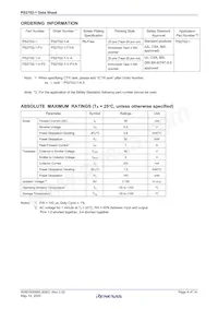 PS2702-1-V-A Datasheet Page 4