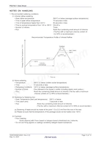 PS2702-1-V-A Datasheet Page 10