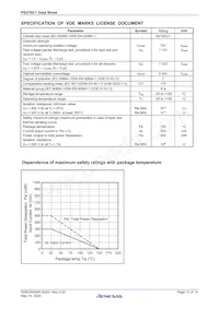 PS2702-1-V-A Datasheet Pagina 12