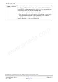 PS2702-1-V-A Datasheet Pagina 14