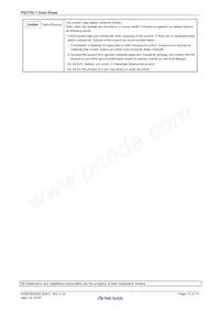 PS2702-1-V-A Datasheet Page 14