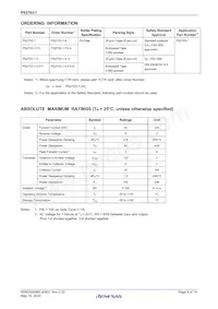 PS2703-1-V-A數據表 頁面 4