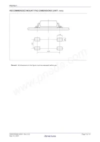 PS2703-1-V-A Datasheet Page 9