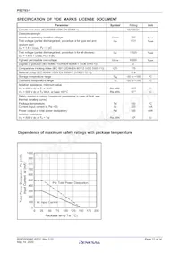 PS2703-1-V-A Datasheet Pagina 12