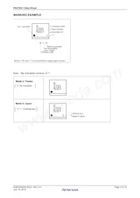 PS2705-1-F3-L-A Datasheet Pagina 3