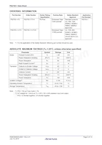 PS2705-1-F3-L-A Datasheet Pagina 4