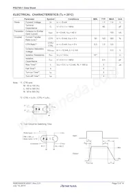 PS2705-1-F3-L-A Datasheet Page 5