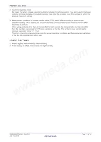 PS2705-1-F3-L-A Datasheet Pagina 11