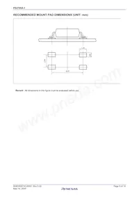 PS2705A-1-V-A Datasheet Page 9