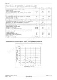 PS2705A-1-V-A Datasheet Page 12