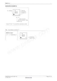 PS2711-1-F3-A Datasheet Pagina 3