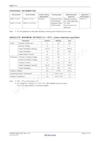 PS2711-1-F3-A Datasheet Pagina 4