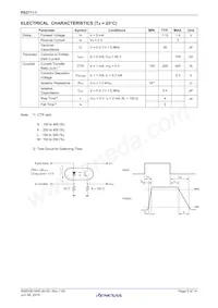 PS2711-1-F3-A Datasheet Pagina 5