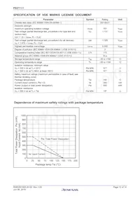 PS2711-1-F3-A Datasheet Pagina 12