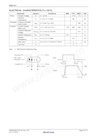 PS2715-1-F3-A Datasheet Page 5