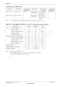 PS2733-1-V-A Datasheet Pagina 4