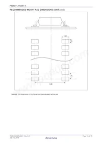 PS2801-1-F3-P-A Datasheet Page 10