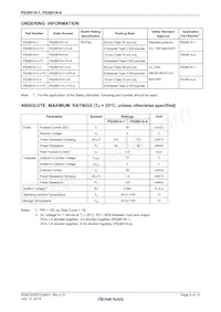 PS2801A-1-F3-A Datasheet Pagina 4