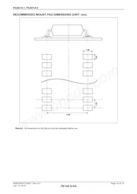 PS2801A-1-F3-A Datasheet Page 10