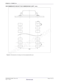 PS2801C-1-F3-L-A Datasheet Page 10