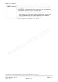PS2801C-1-F3-L-A Datasheet Pagina 15