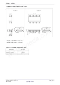 PS2802-1-F3-K-A Datasheet Page 2