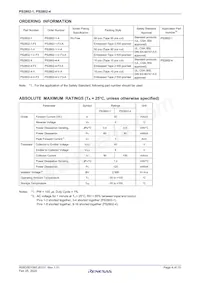 PS2802-1-F3-K-A Datasheet Pagina 4