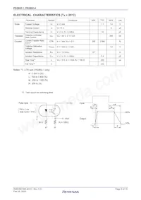 PS2802-1-F3-K-A Datasheet Page 5