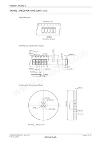 PS2802-1-F3-K-A Datasheet Page 8