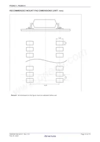 PS2802-1-F3-K-A Datasheet Page 10