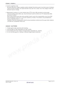 PS2802-1-F3-K-A Datasheet Page 12