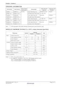 PS2805-1-L-A Datasheet Pagina 4