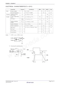 PS2805-1-L-A Datasheet Page 5